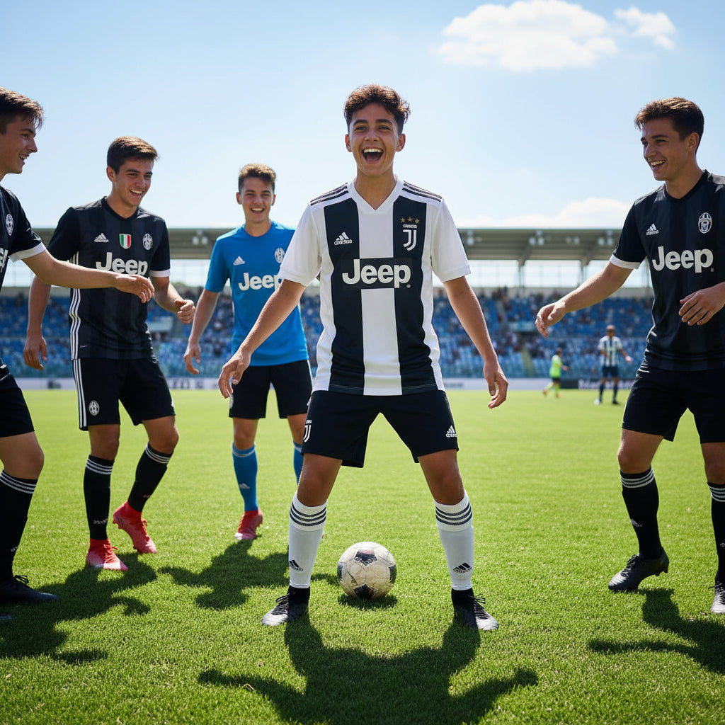 adidas YOUTH JUVENTUS SOCCER JERSEY CF3496 (LOC34)