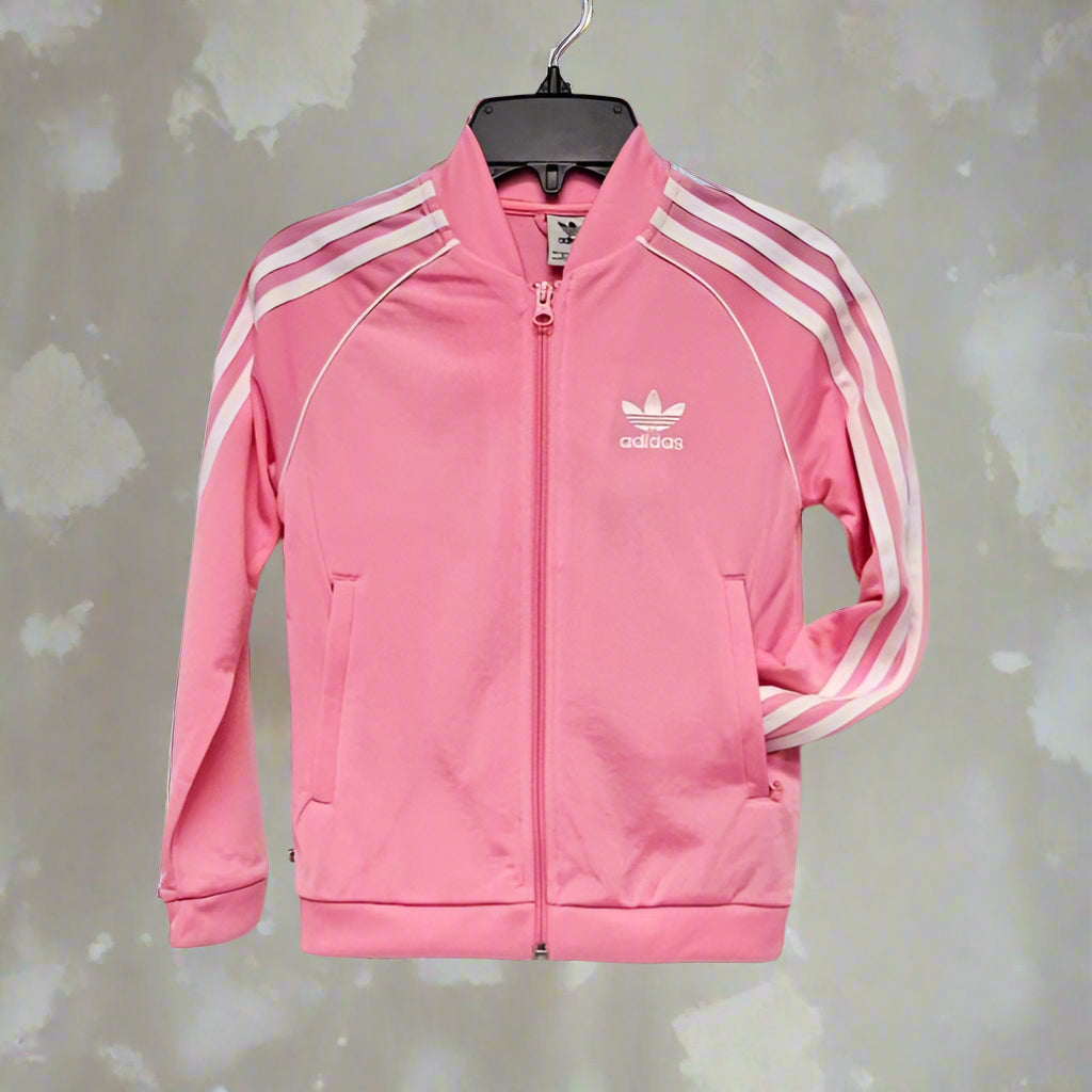 adidas GIRLS SST TRACK TOP HK0299  (LOC5)