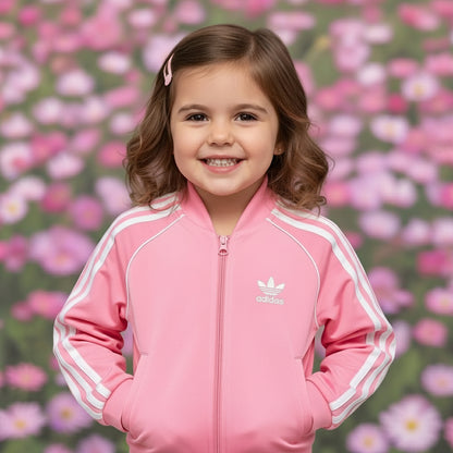 adidas GIRLS SST TRACK TOP HK0299  (LOC5)
