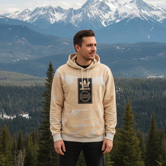 adidas MEN'S CAMO AOP HOODIE GN1880  (LOC6)