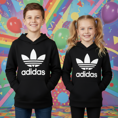 adidas ORIGINALS KIDS TREFOIL HOODIE DV2870  (LOC22)