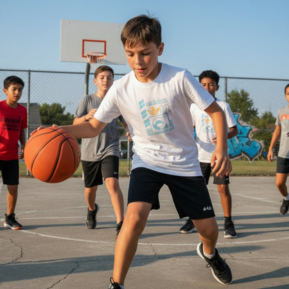 adidas KIDS GRAPHIC TSHIRT Size L GN4253  (LOC5)