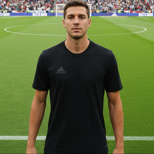 adidas MEN'S TANGO LOGO TEE DX8264  (LOC1)