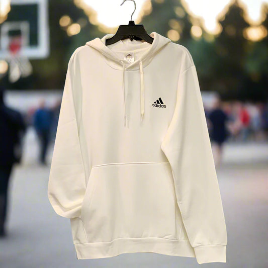 adidas FEELCOZY PULLOVER HOODIE Size XL H12211  (LOC5)
