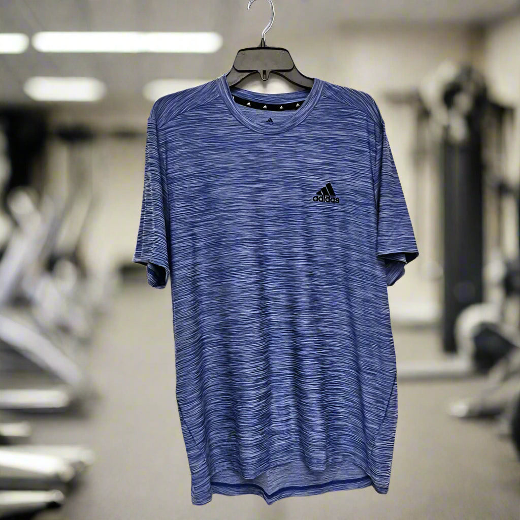 adidas MEN'S AEROREADY SPORT STRETCH T-SHIRT Size L GM2139  (LOC4)