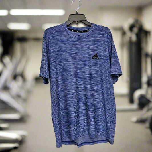 adidas MEN'S AEROREADY SPORT STRETCH T-SHIRT Size L GM2139  (LOC4)