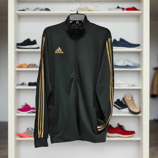 adidas MEN'S TIRO TRACK JACKET Size L FJ9429 (LOC4)
