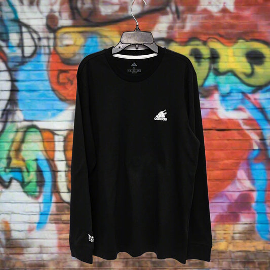adidas MEN'S SCRIBBLE LS M LONG SLEEVE TEE GN6853  (LOC4)