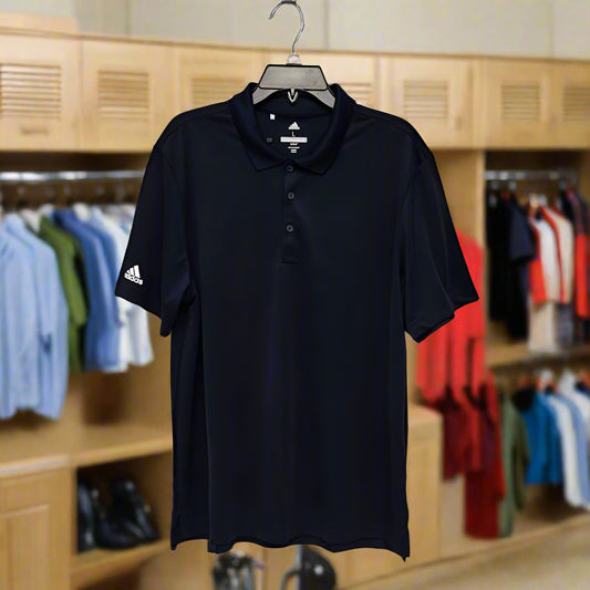 adidas MEN'S ADI PERF GOLF POLO  Size L CD3324  (LOC4)