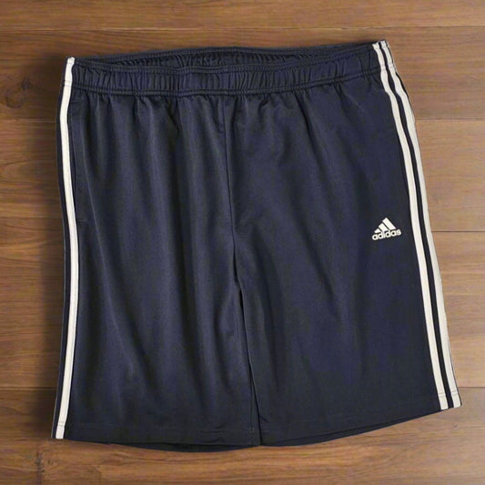 adidas MENS ESSENTIAL 3-STRIPES SHORTS  Size 2XL H48434  (LOC34)