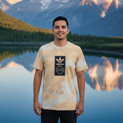 adidas MEN'S CAMO TONGUE LABEL TEE  GN1864  (LOC6)