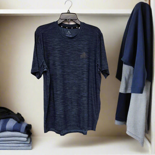 adidas MEN'S FREELIFT TEE - AEROREADY GM2133  (LOC4)