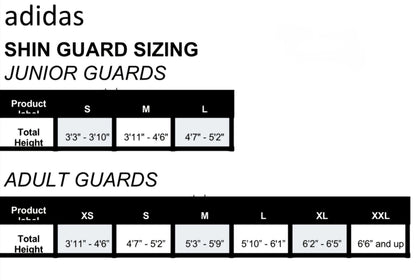 adidas KIDS EVERLESTO SHIN GUARDS SIZE S CW5562  (LOC34)