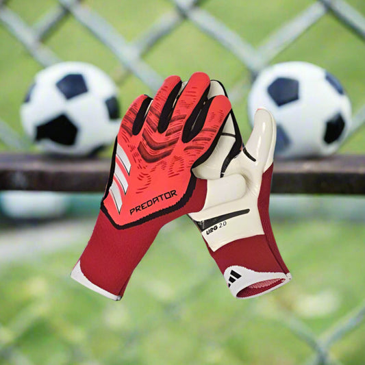 adidas PREDATOR GL PRO FOOTBALL/SOCCER GLOVES IW6276  (LOC6)