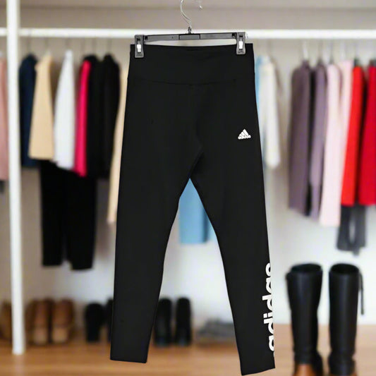 adidas WOMEN'S LINEAR LEGGING Size M GL0633 (LOC1)