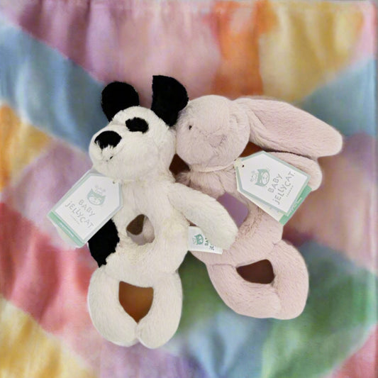 BABY JELLYCAT RATTLES  (CBY1)