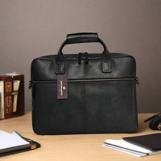JOHNSTON & MURPHY BRIEFCASE  (LOCOFC)