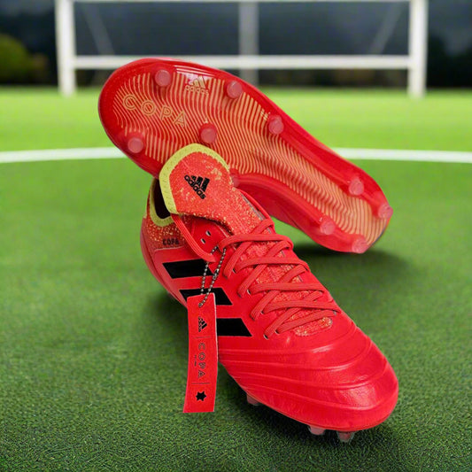 adidas MEN'S COPA 18.1 FG SOCCER/FOOTBALL SHOES DB2169  (LOC22)