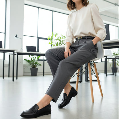 ECCO WOMEN'S DRESS CLASSIC 15 LOAFERS 209803  (LOC23)