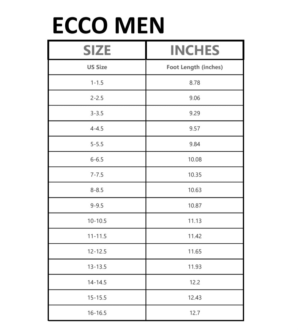 ECCO MEN'S BIOM 2.0 LOW BREATHRU SNEAKER 800674 (LOC23)