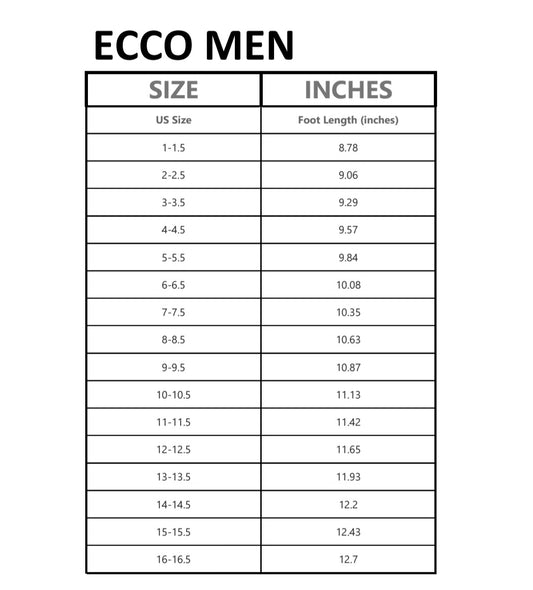 ECCO MEN'S BIOM 2.2 SNEAKER 830774  (LOC23)