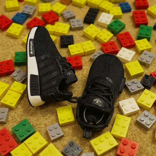 adidas KIDS NMD_R1 EL I SNEAKER H02345  (LOC4)