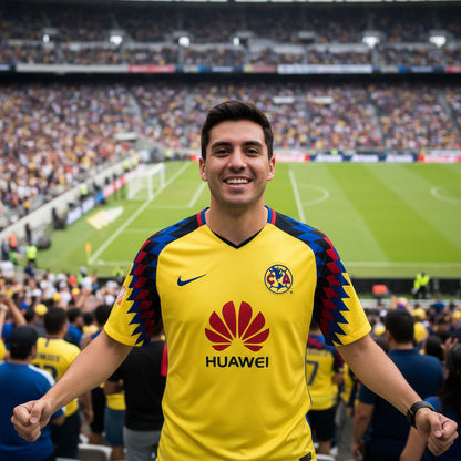 NIKE MEN'S CLUB AMERICA 3rd JERSEY 2018 847304 (LOC34)