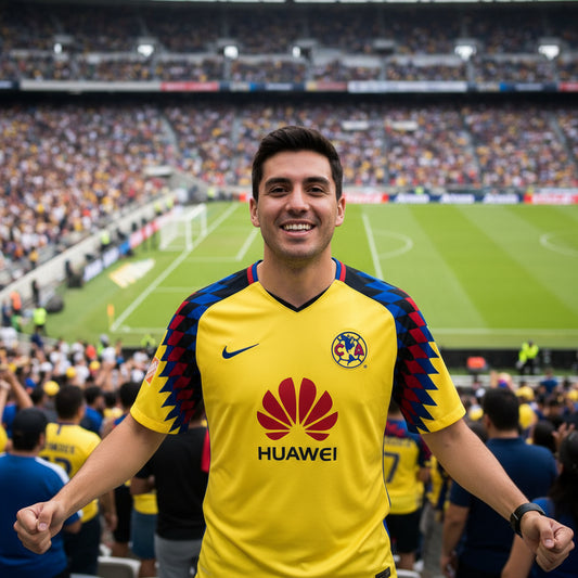 NIKE MEN'S CLUB AMERICA 3rd JERSEY 2018 847304 (LOC34)