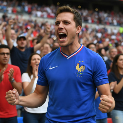 NIKE MEN'S FFF 2024/25 STADIUM HOME JERSEY FJ1259 (LOC34)