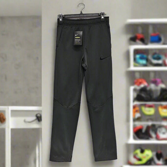 NIKE KIDS THERMA PANTS ANTHRECITE GRAY 827778 Size L  (LOC37)