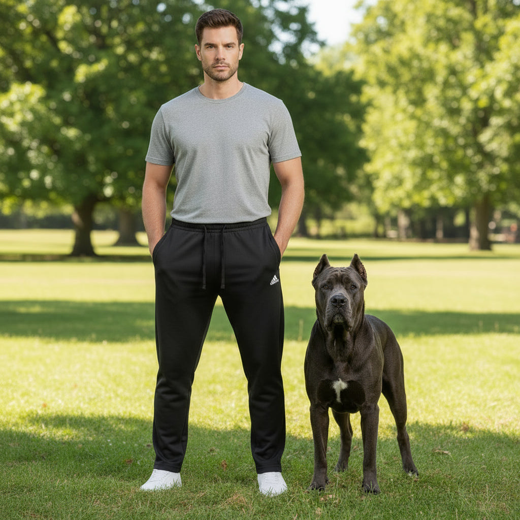 adidas MEN'S MULTI-SPORT PANTS  SZ 2XL FI3863  (LOC5)