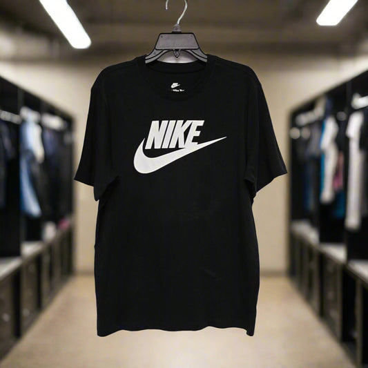 NIKE MEN'S LOGO SPORTSWEAR T-SHIRT Size M AR5004  (LOC4)