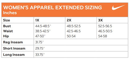 NIKE WOMEN'S PLUS BOXY TEE FN1248  (LOC21)