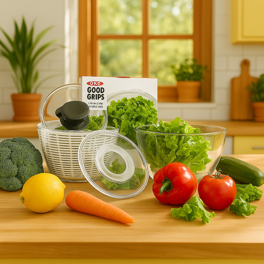 OXO GOOD GRIPS SALAD SPINNER 32480(4A)