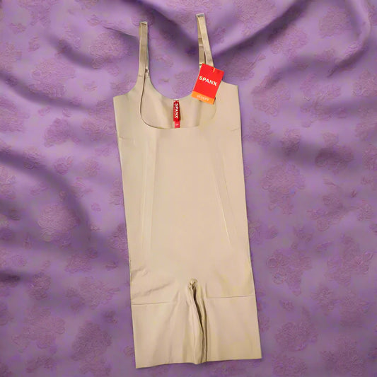 SPANXsculpt™ OPEN-BUST MID-THIGH BODYSUIT 10130R  (LOC19)